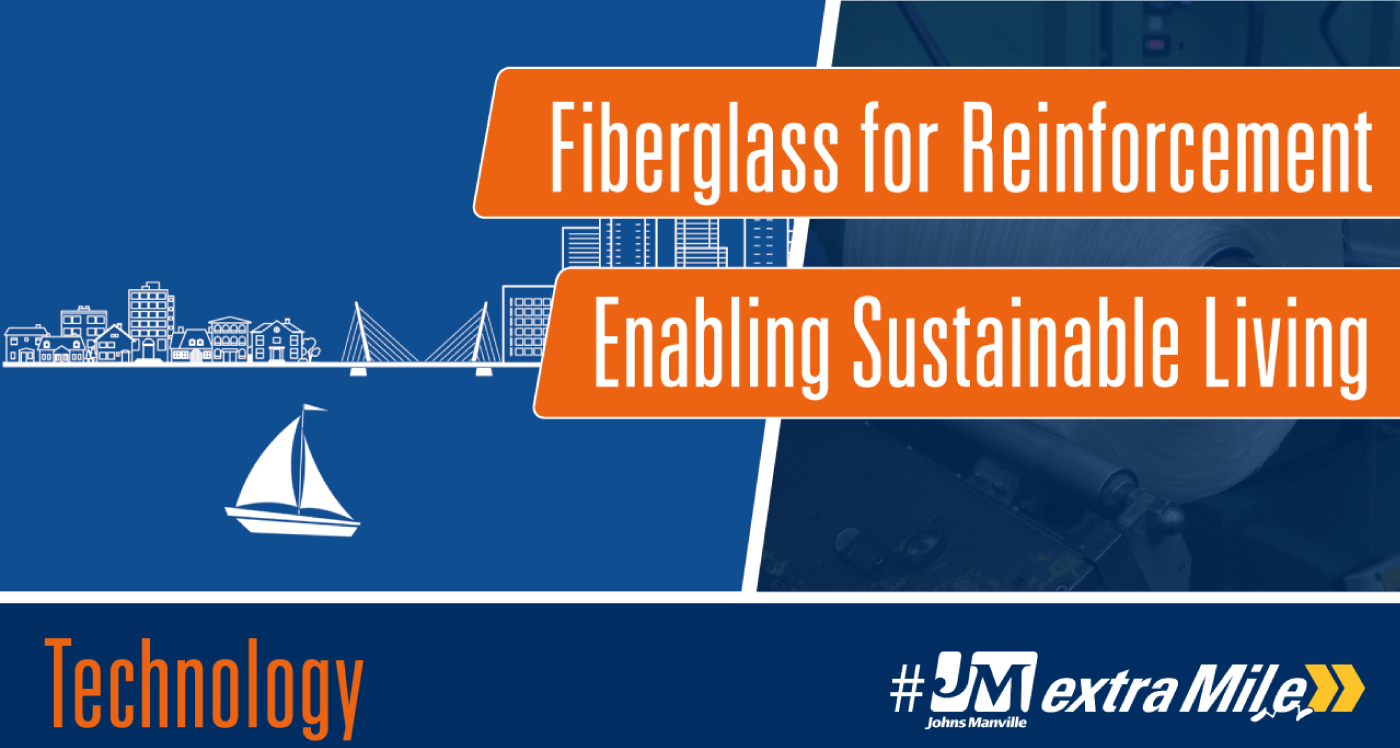 Fiberglass Johns Manville